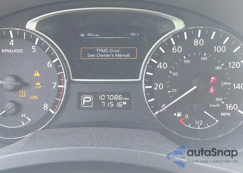 2013 Nissan Altima 2.5 S z USA, uszkodzony, nr VIN 1N4AL3AP8DC282469